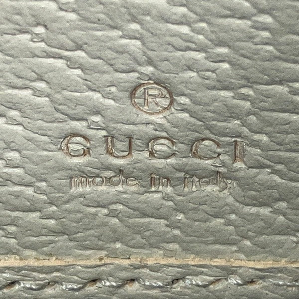 Gucci Ophidia GG Flora PVC Canvas Long Wallet