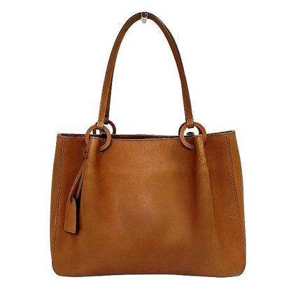 Gucci Leather Tote Bag