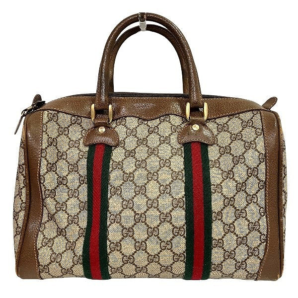 Gucci GG Monogram PVC Boston Bag