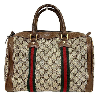Gucci GG Monogram PVC Boston Bag