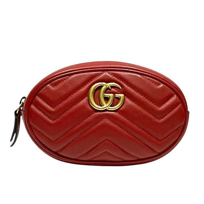 Gucci GG Marmont Leather Waist Bag