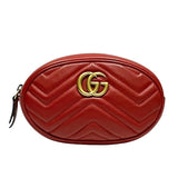 Gucci GG Marmont Leather Waist Bag