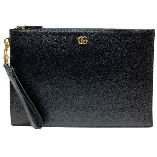 Gucci GG Marmont Leather Clutch Bag