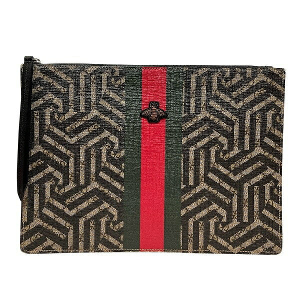 Gucci GG Kaleido PVC Clutch Bag