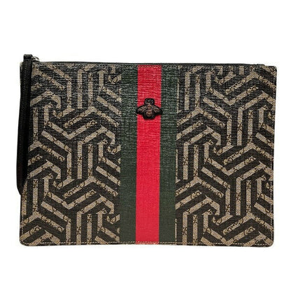Gucci GG Kaleido PVC Clutch Bag