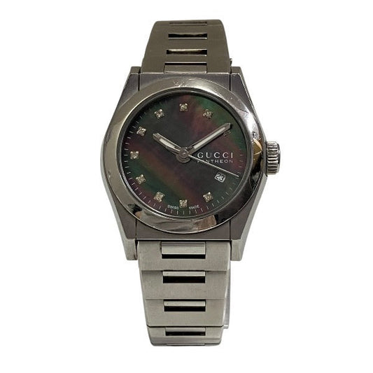 Gucci Pantheon Stainless Steel Watch