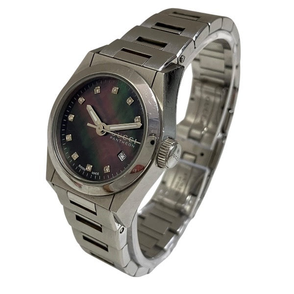 Gucci Pantheon Stainless Steel Watch