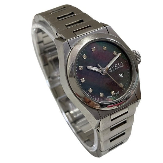 Gucci Pantheon Stainless Steel Watch