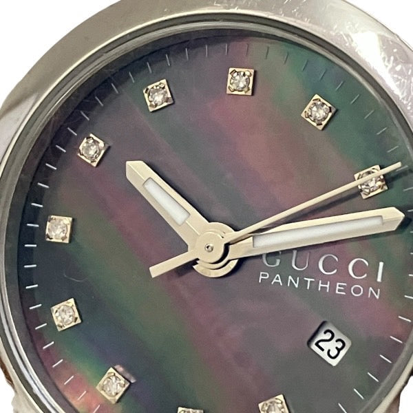 Gucci Pantheon Stainless Steel Watch