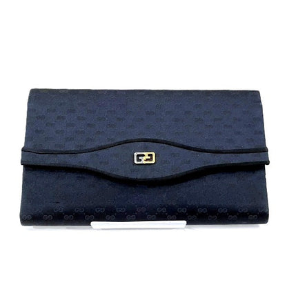 Gucci Old Gucci Nylon Clutch Bag