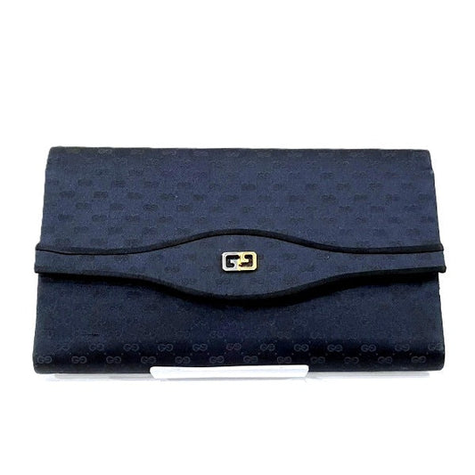 Gucci Old Gucci Nylon Clutch Bag