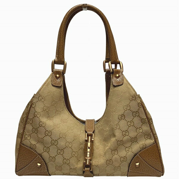Gucci New Jackie GG Canvas Handbag