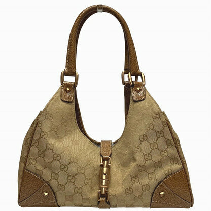 Gucci New Jackie GG Canvas Handbag