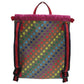 Gucci GG Supreme Children PVC Nylon Leather Backpack