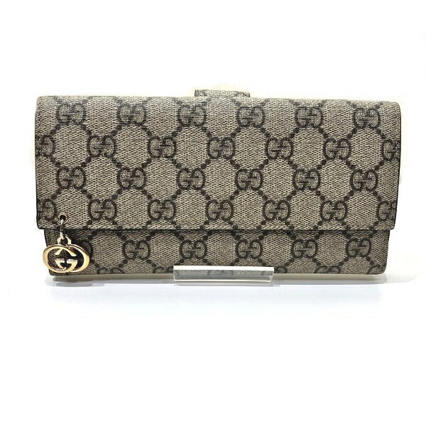Gucci GG Supreme Long Wallet