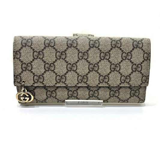Gucci GG Supreme Long Wallet