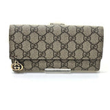 Gucci GG Supreme Long Wallet