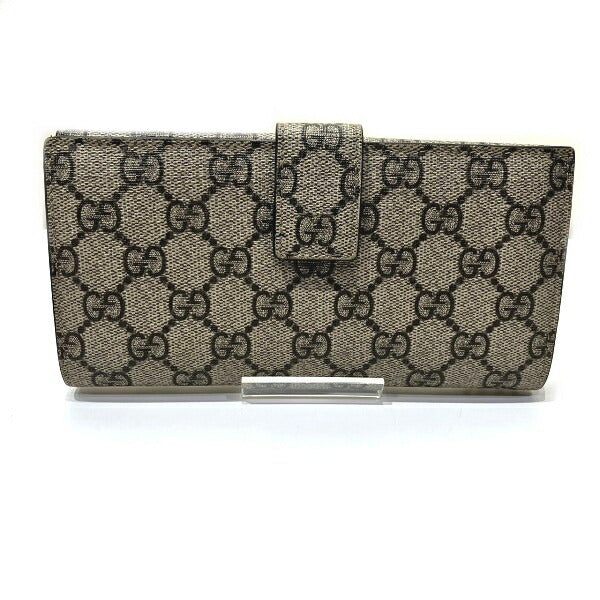 Gucci GG Supreme Long Wallet