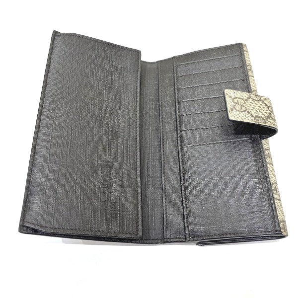 Gucci GG Supreme Long Wallet