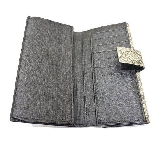 Gucci GG Supreme Long Wallet