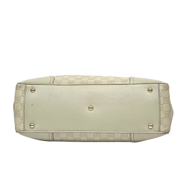 Gucci Guccissima 2way bag