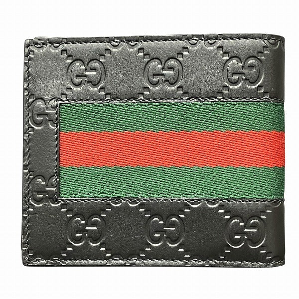 Gucci GG Signature Leather Wallet