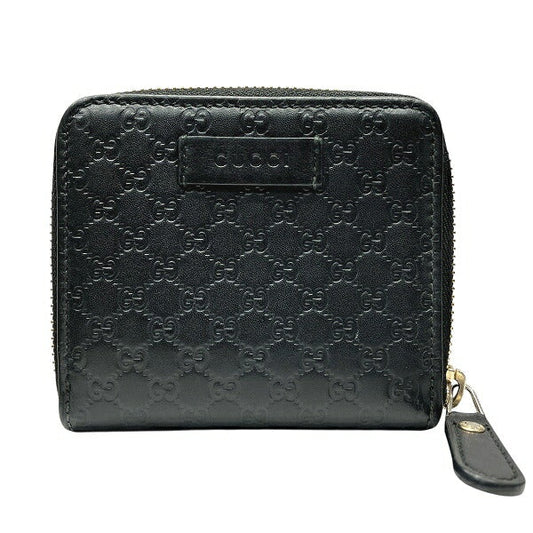 Gucci Microguccissima Leather Wallet