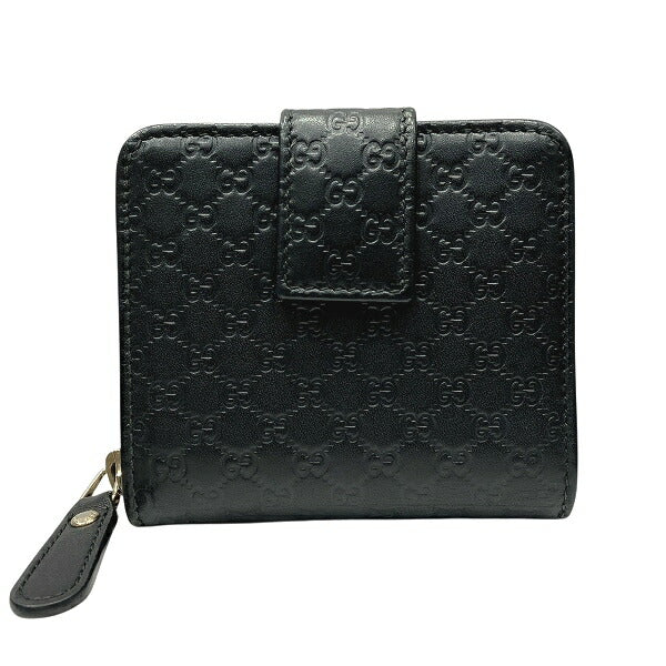 Gucci Microguccissima Leather Wallet