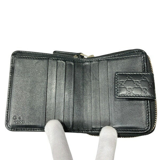 Gucci Microguccissima Leather Wallet