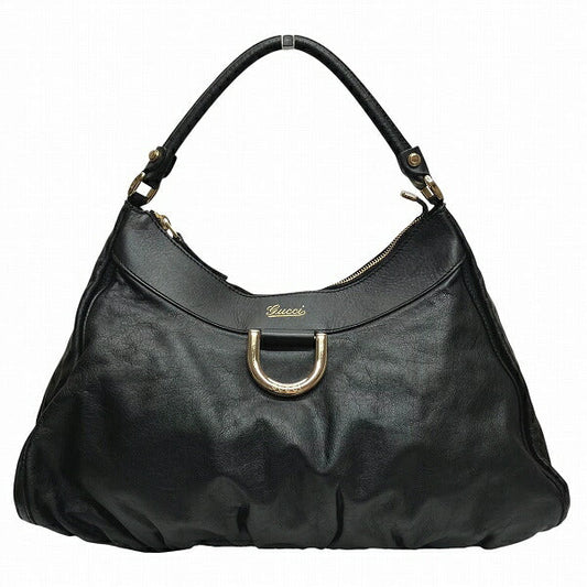 Gucci Abbey Leather Shoulder Bag