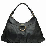 Gucci Abbey Leather Shoulder Bag
