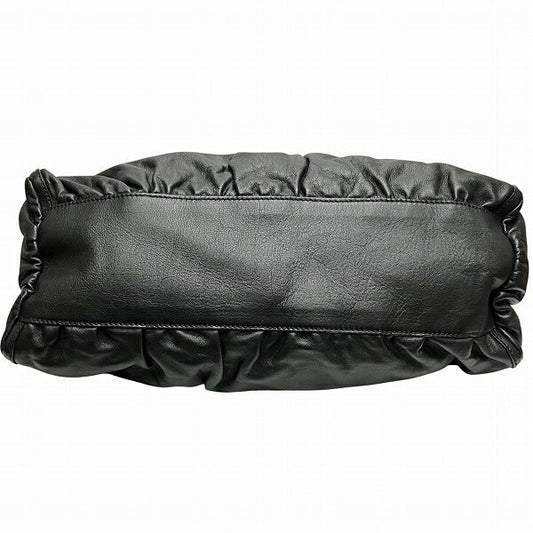 Gucci Abbey Leather Shoulder Bag