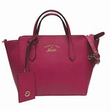 Gucci Swing Mini Leather 2way Bag