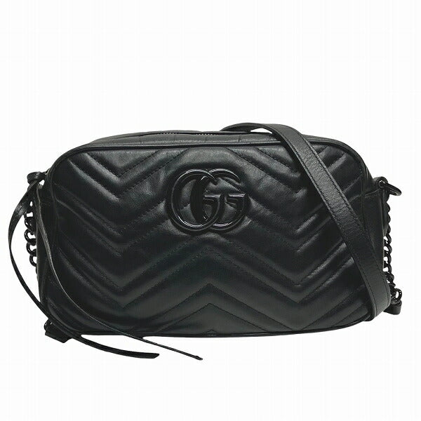 Gucci GG Marmont Leather Shoulder Bag