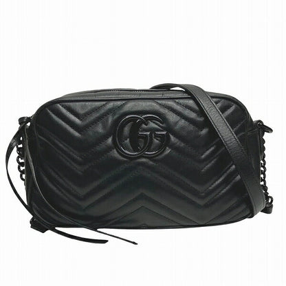Gucci GG Marmont Leather Shoulder Bag