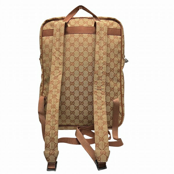 Gucci GG Canvas Backpack