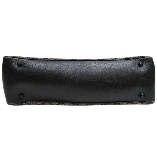 Gucci Bamboo GG Canvas 2way Bag