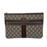 Gucci Ophidia GG Supreme Clutch Bag