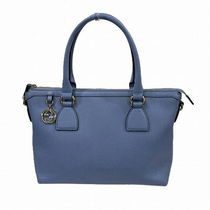 Gucci Interlocking G Leather 2way Handbag