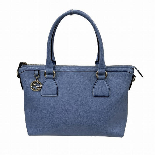 Gucci Interlocking G Leather 2way Handbag