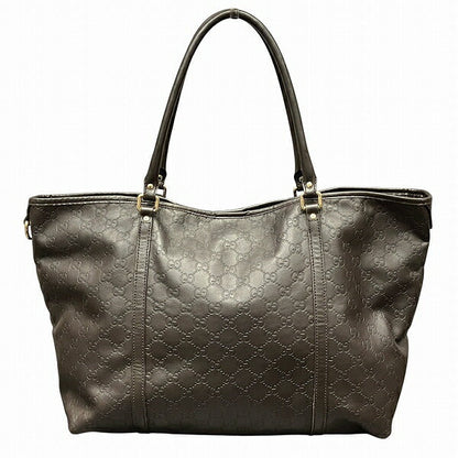 Gucci Gucci Signature Leather Tote Bag