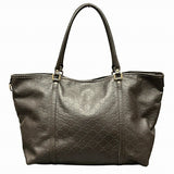 Gucci Gucci Signature Leather Tote Bag