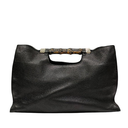 Gucci Bamboo Leather Handbag