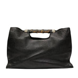 Gucci Bamboo Leather Handbag