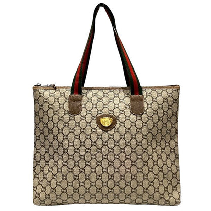 Gucci Sherry Line Gucci Plus Canvas Tote Bag