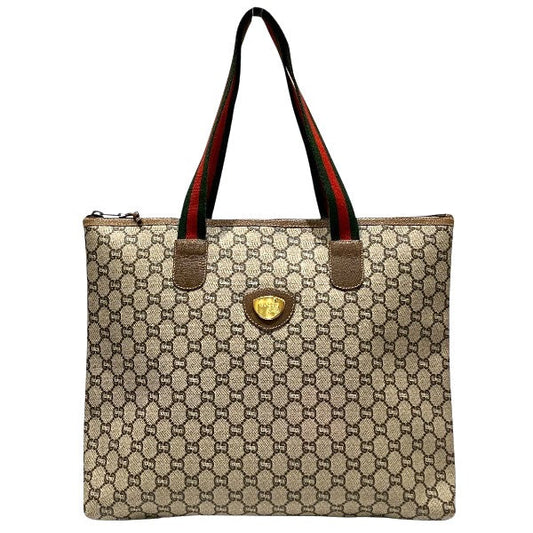 Gucci Sherry Line Gucci Plus Canvas Tote Bag
