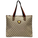 Gucci Sherry Line Gucci Plus Canvas Tote Bag