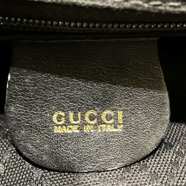 Gucci Bamboo Leather Backpack