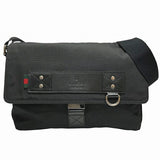 Gucci Sherry Canvas Leather Shoulder Bag