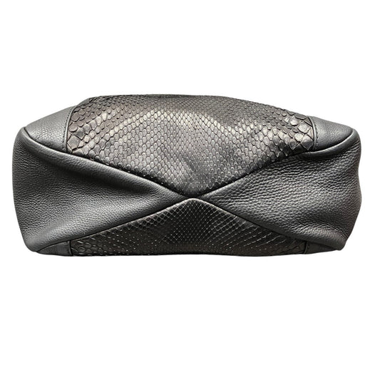 Gucci Leather Python Tote Bag